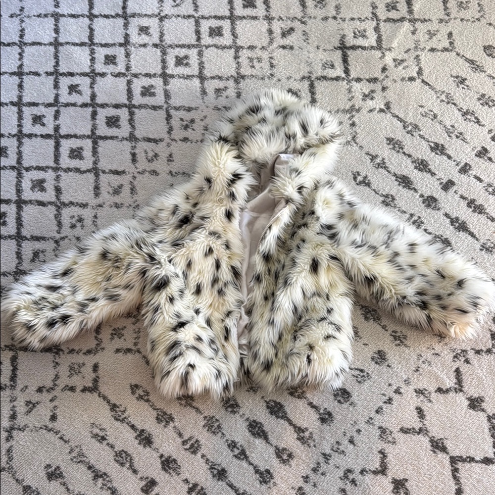 Fabulous furs girls jacket